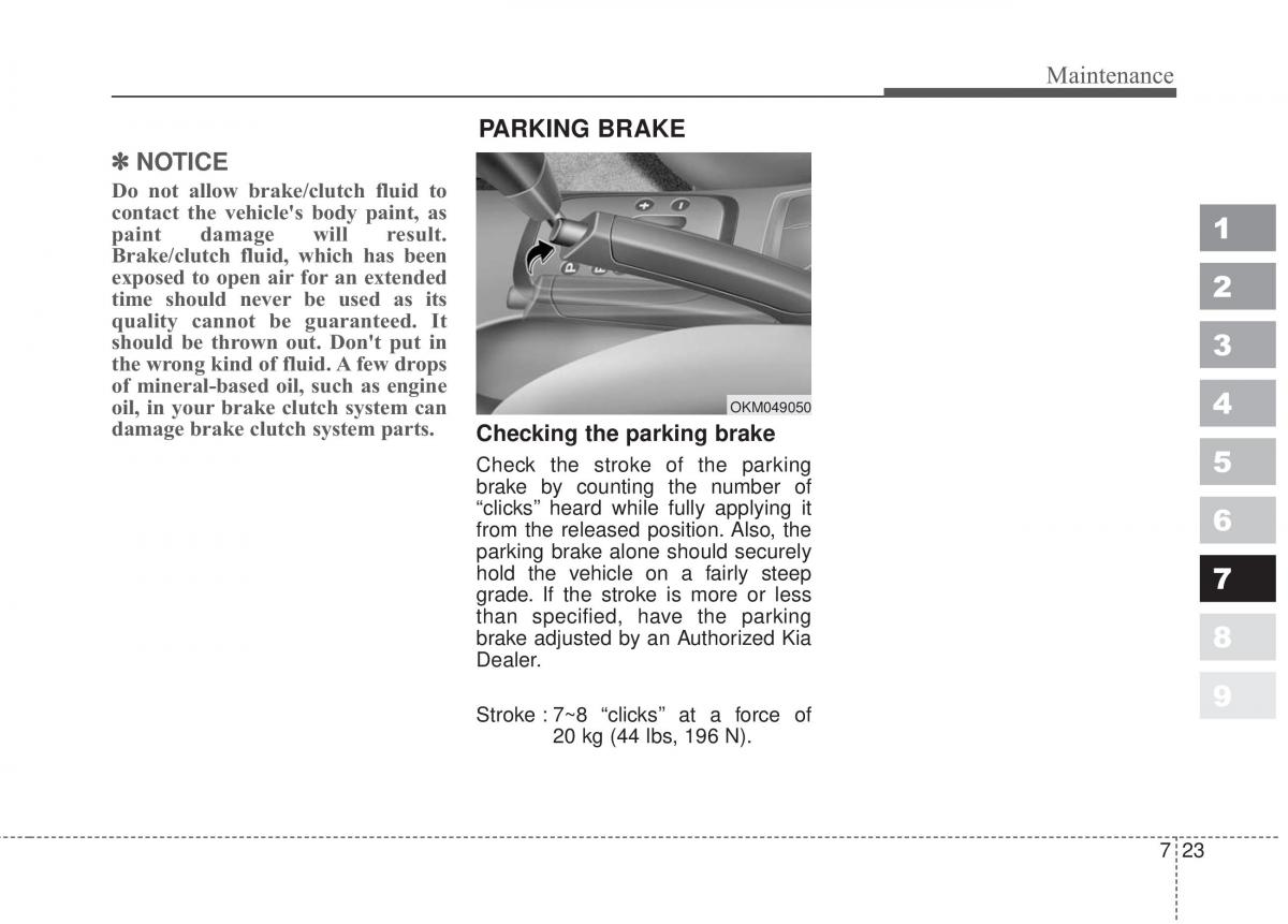 Kia Sportage II 2 owners manual / page 332