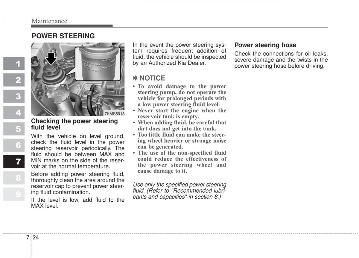 Kia Sportage II 2 owners manual / page 333