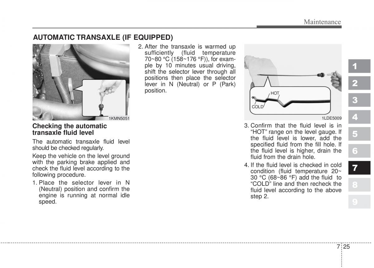 Kia Sportage II 2 owners manual / page 334