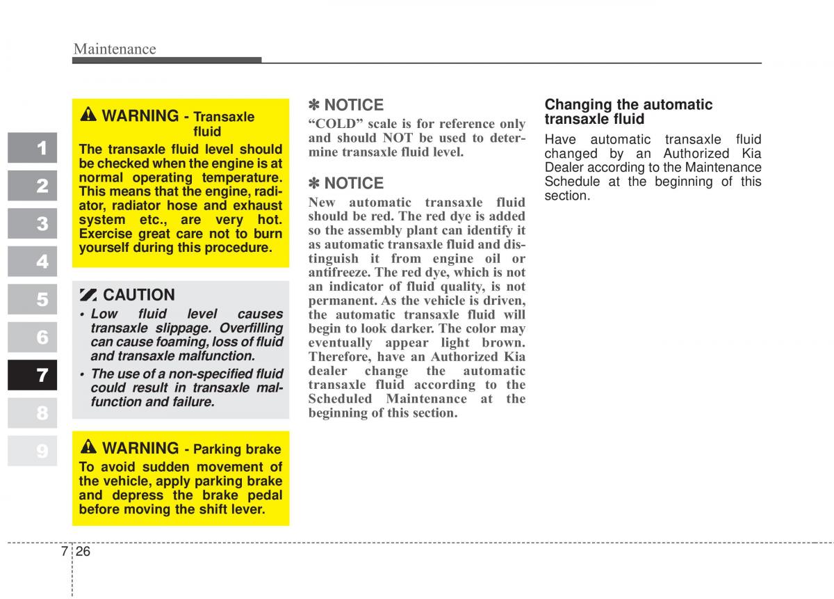 Kia Sportage II 2 owners manual / page 335