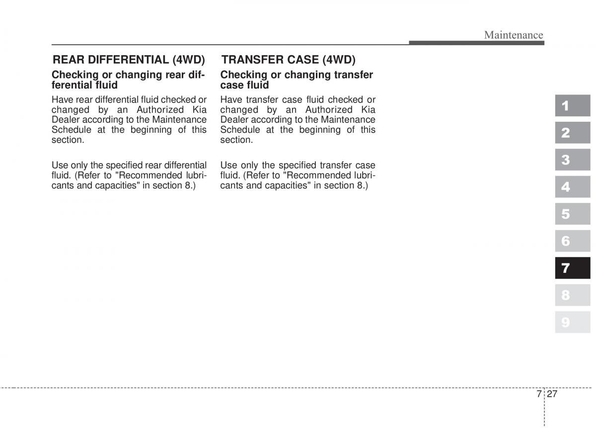 Kia Sportage II 2 owners manual / page 336