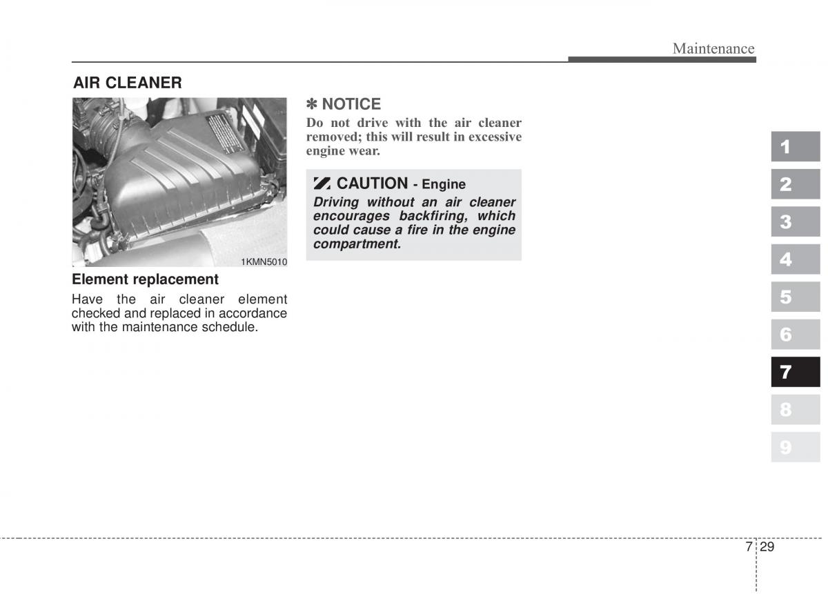 Kia Sportage II 2 owners manual / page 338