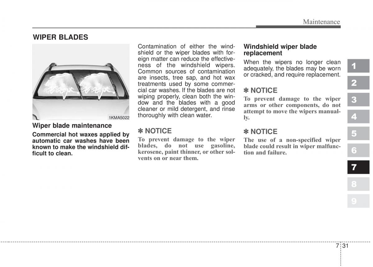 Kia Sportage II 2 owners manual / page 340