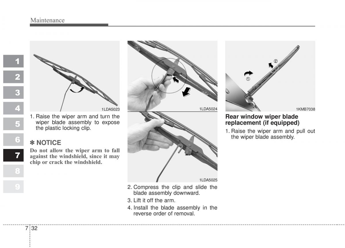 Kia Sportage II 2 owners manual / page 341