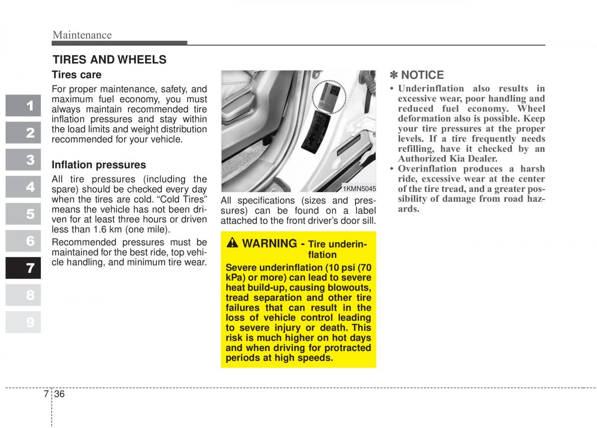 Kia Sportage II 2 owners manual / page 345