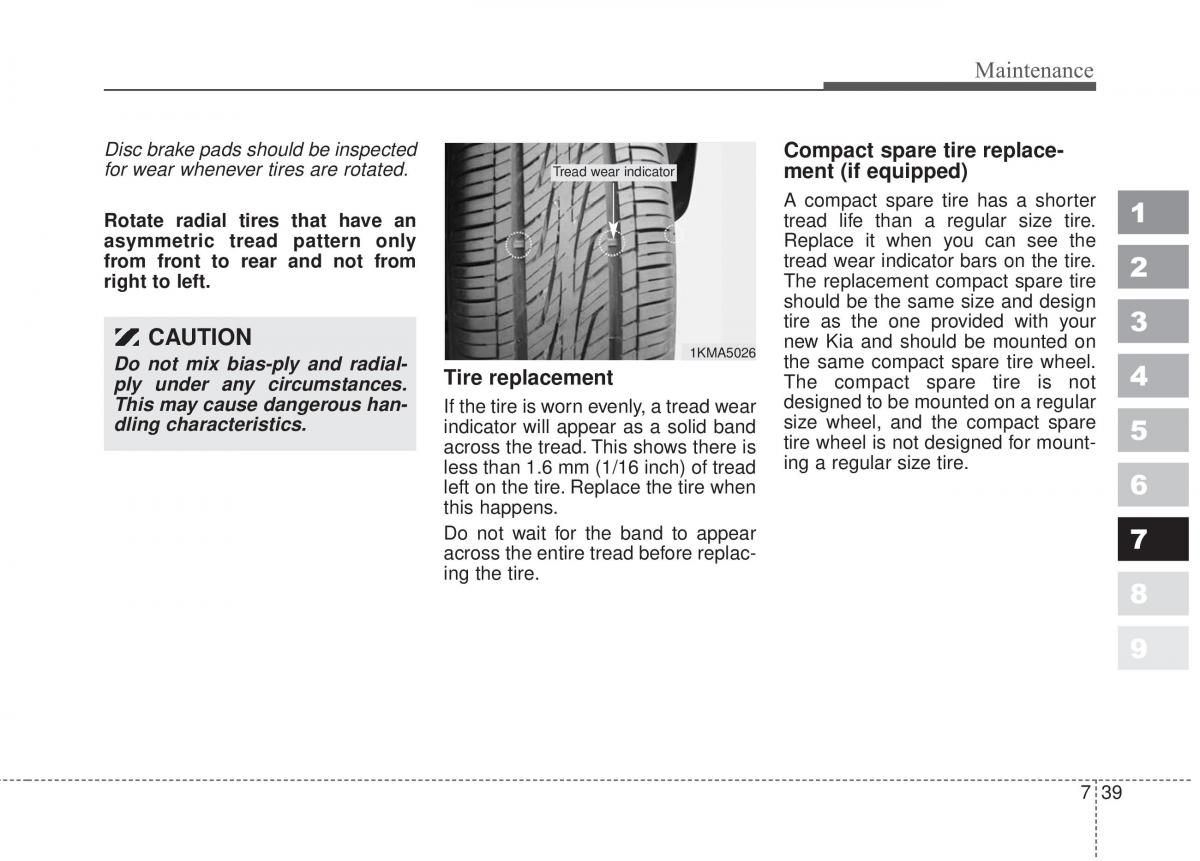 Kia Sportage II 2 owners manual / page 348