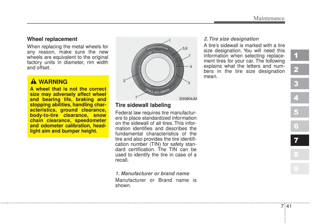 Kia Sportage II 2 owners manual / page 350