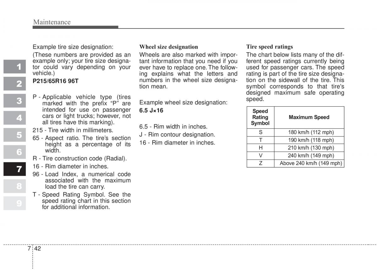 Kia Sportage II 2 owners manual / page 351