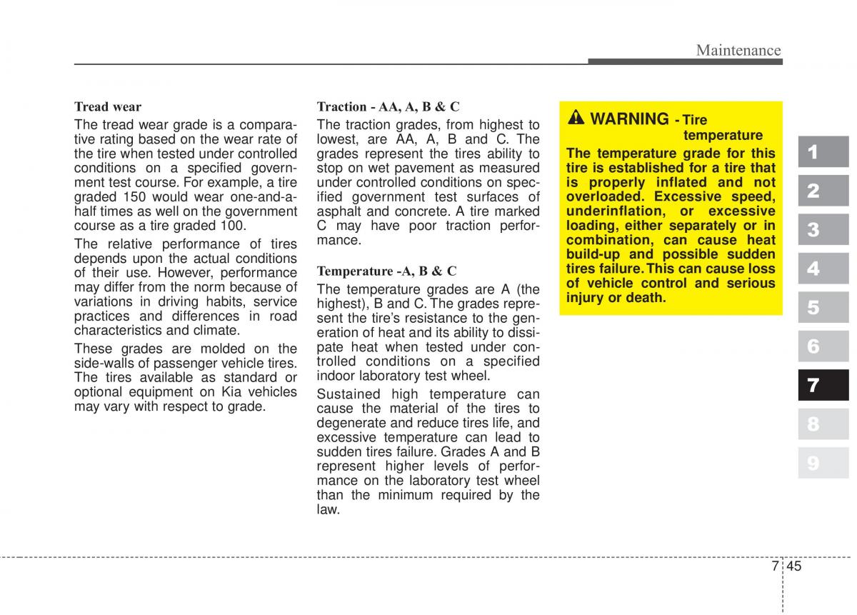 Kia Sportage II 2 owners manual / page 354