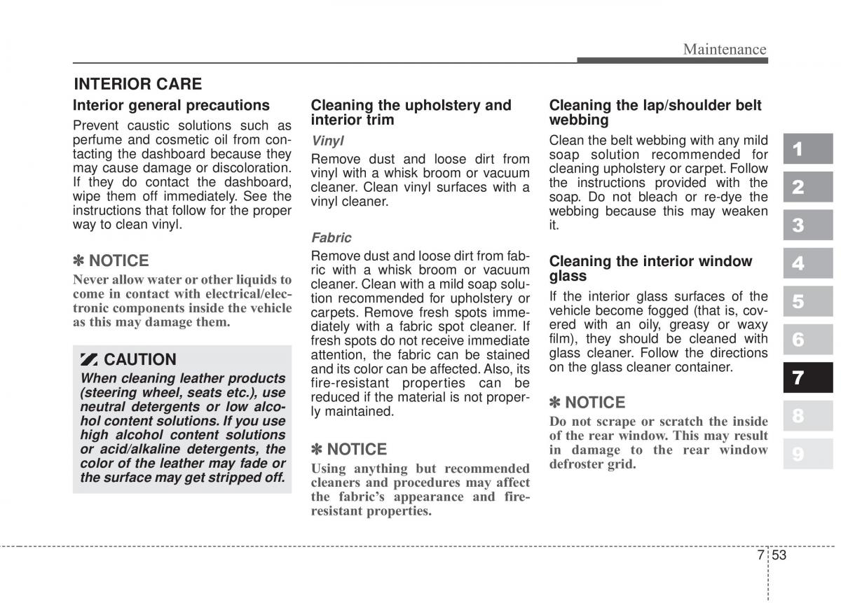 Kia Sportage II 2 owners manual / page 362