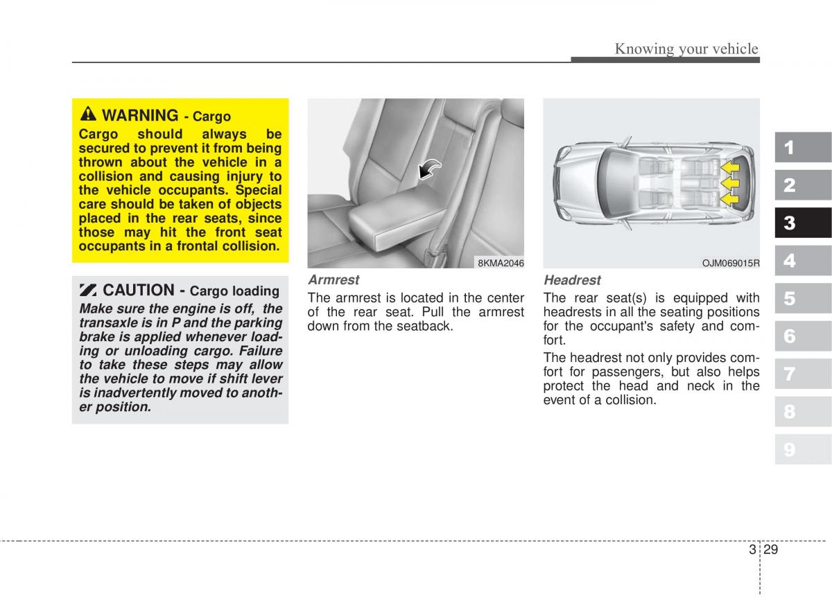 Kia Sportage II 2 owners manual / page 38