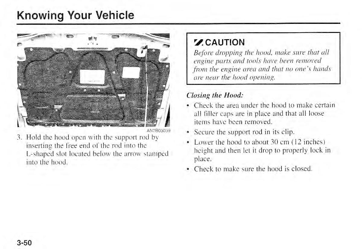 Kia Sportage I 1 owners manual / page 60