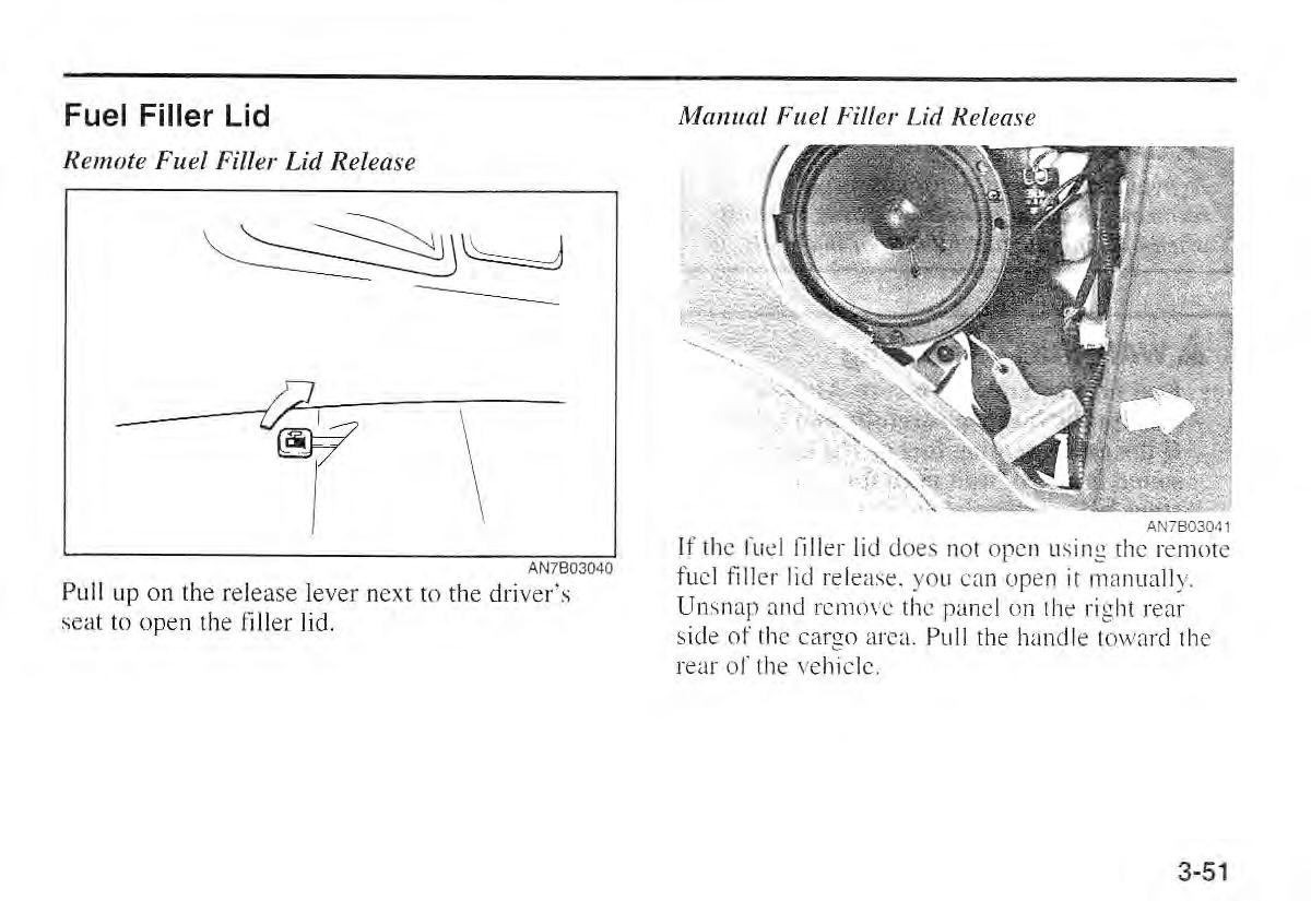 Kia Sportage I 1 owners manual / page 61