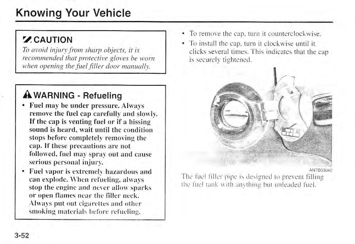 Kia Sportage I 1 owners manual / page 62