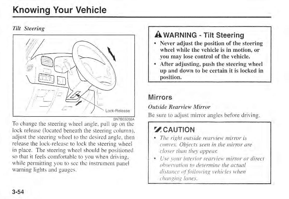 Kia Sportage I 1 owners manual / page 64