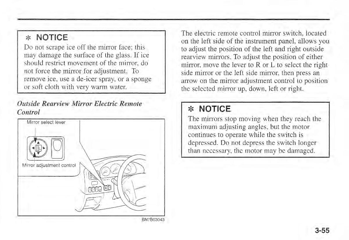 Kia Sportage I 1 owners manual / page 65