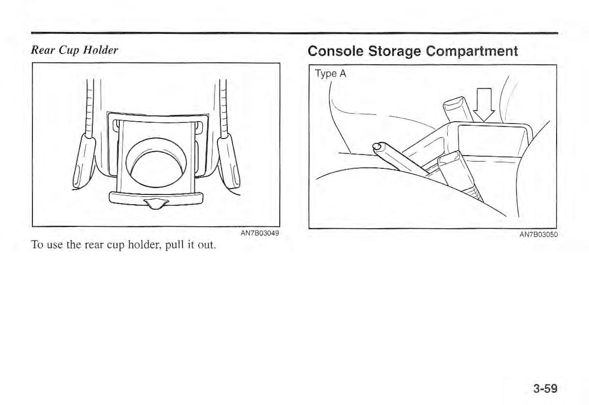 Kia Sportage I 1 owners manual / page 69