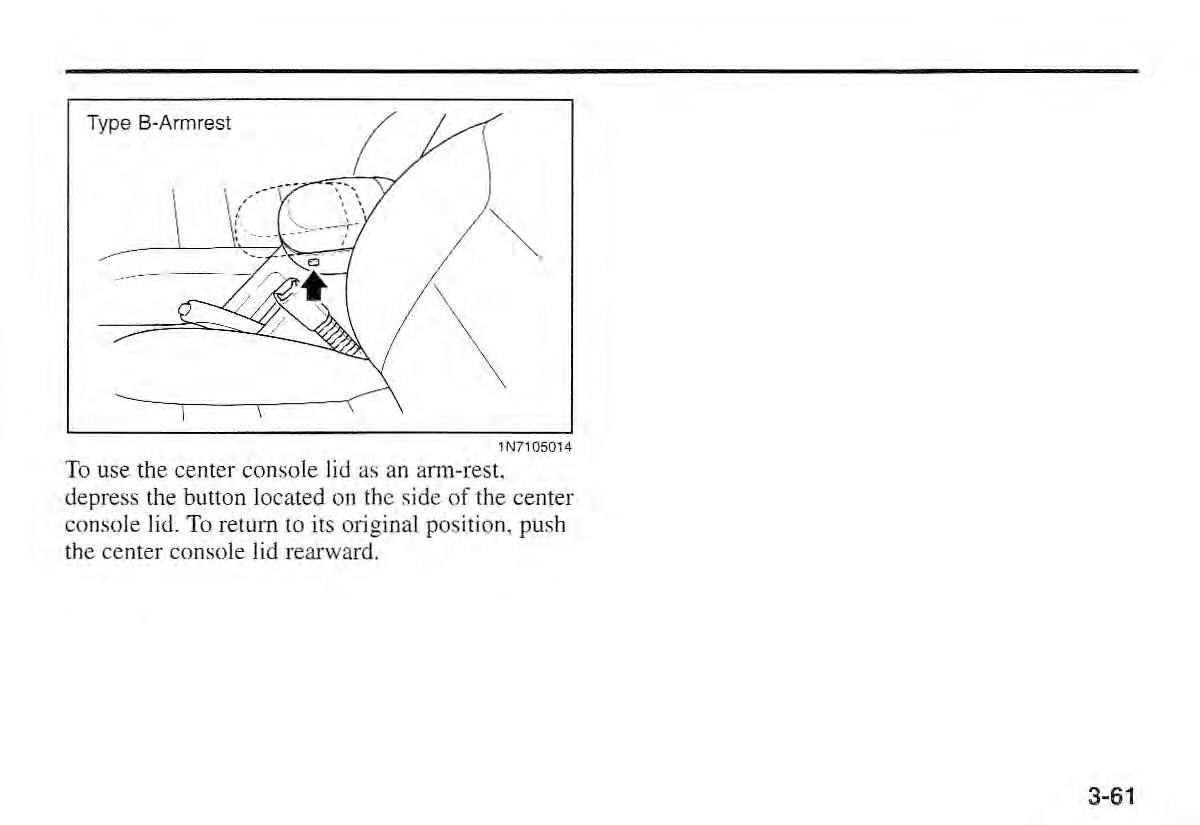 Kia Sportage I 1 owners manual / page 71