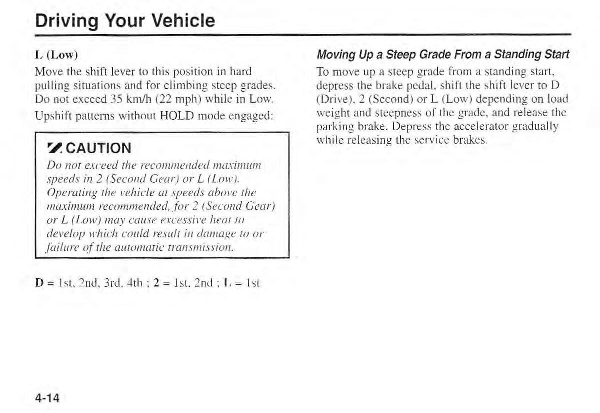 Kia Sportage I 1 owners manual / page 85