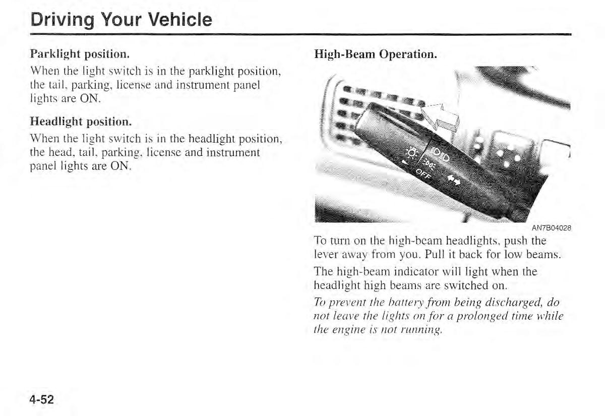 Kia Sportage I 1 owners manual / page 114