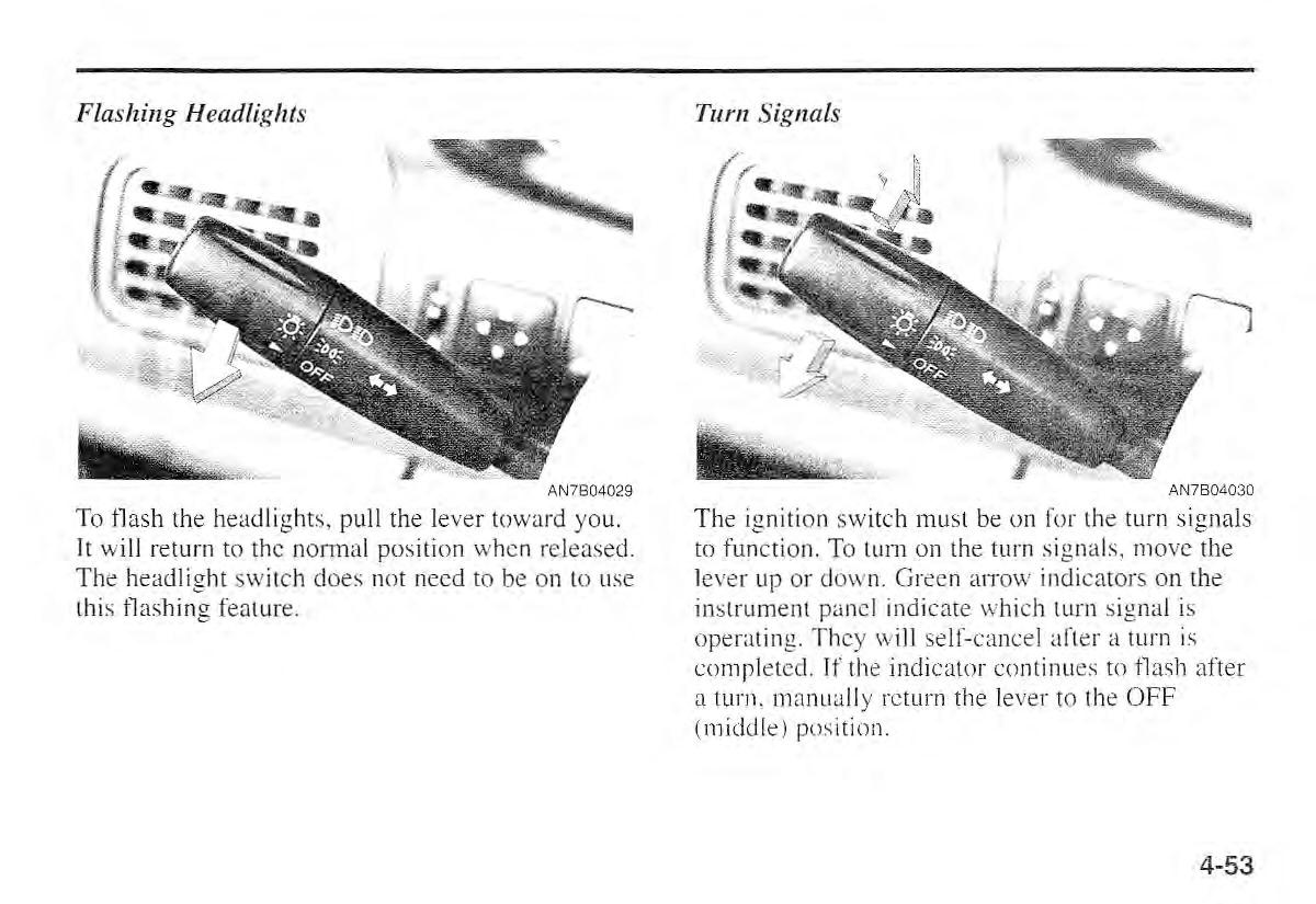 Kia Sportage I 1 owners manual / page 115