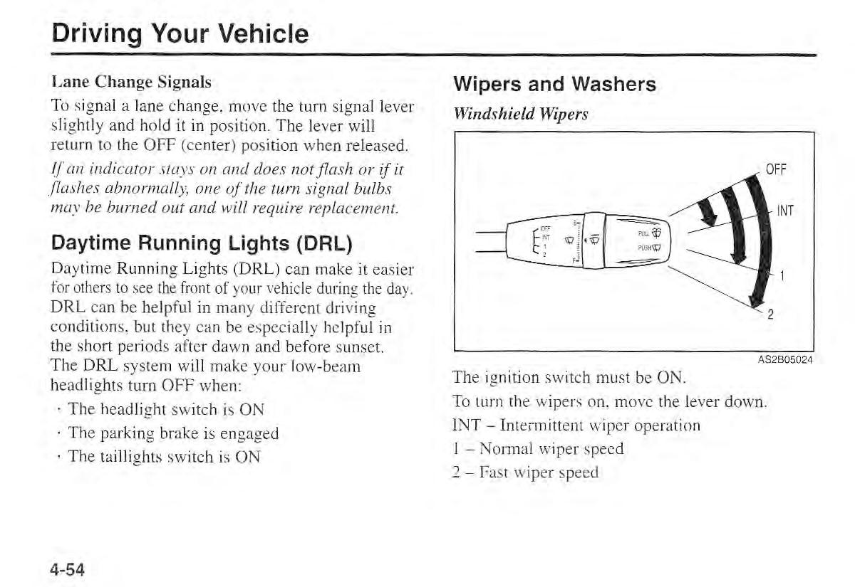 Kia Sportage I 1 owners manual / page 116