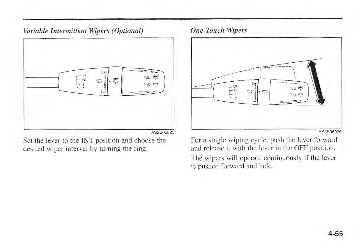 Kia Sportage I 1 owners manual / page 117