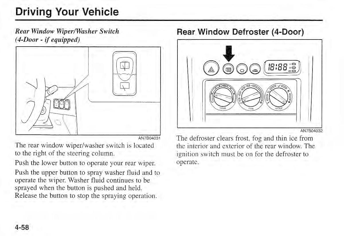 Kia Sportage I 1 owners manual / page 120