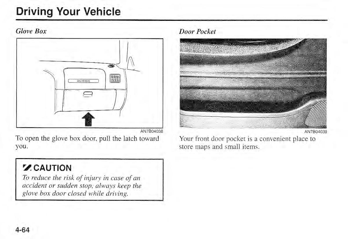 Kia Sportage I 1 owners manual / page 126