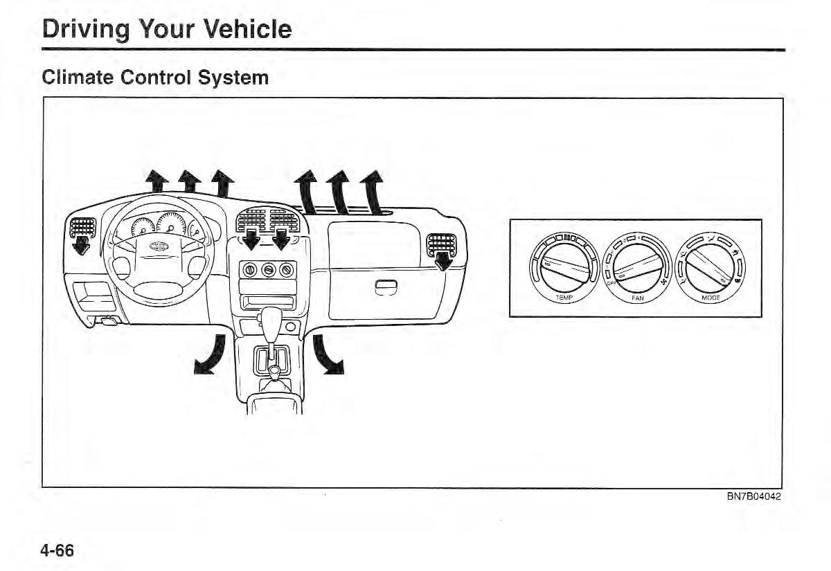 Kia Sportage I 1 owners manual / page 128