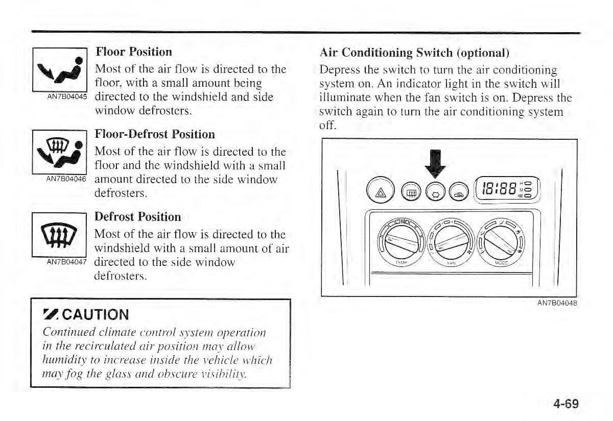 Kia Sportage I 1 owners manual / page 131