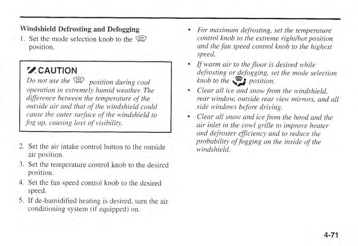 Kia Sportage I 1 owners manual / page 133