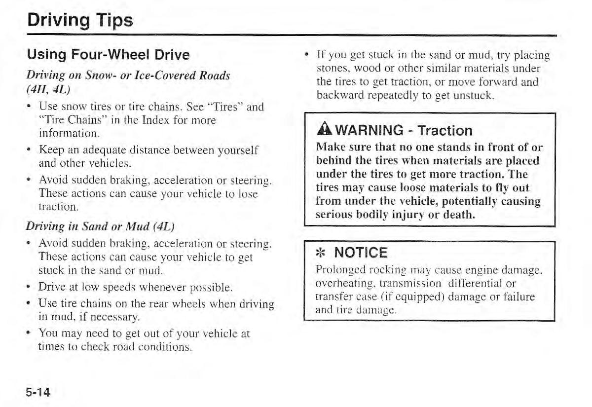 Kia Sportage I 1 owners manual / page 151