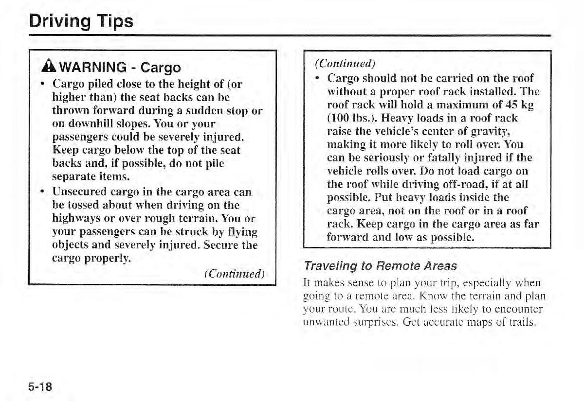 Kia Sportage I 1 owners manual / page 155