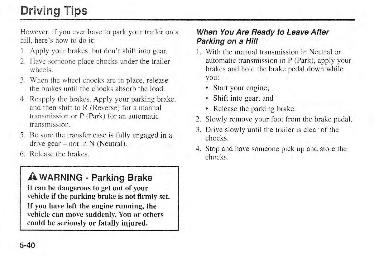 Kia Sportage I 1 owners manual / page 177