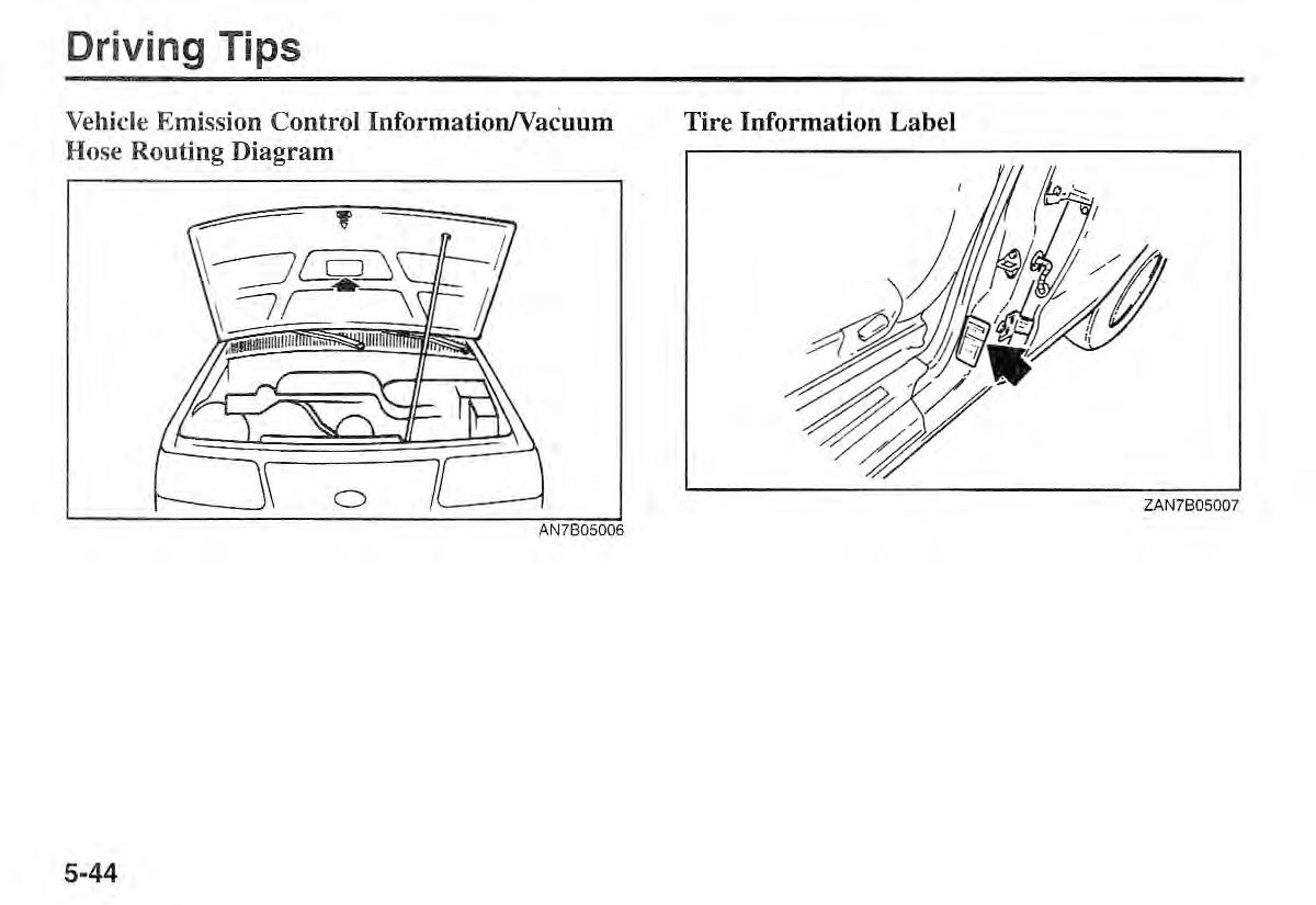 Kia Sportage I 1 owners manual / page 181