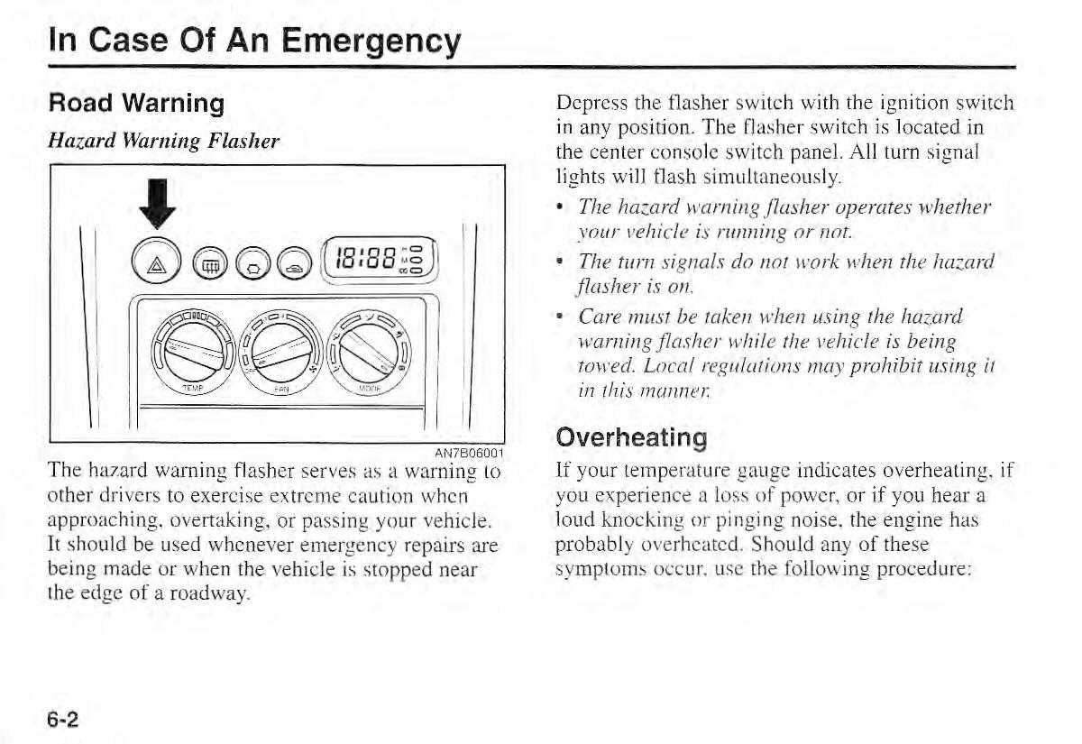 Kia Sportage I 1 owners manual / page 183