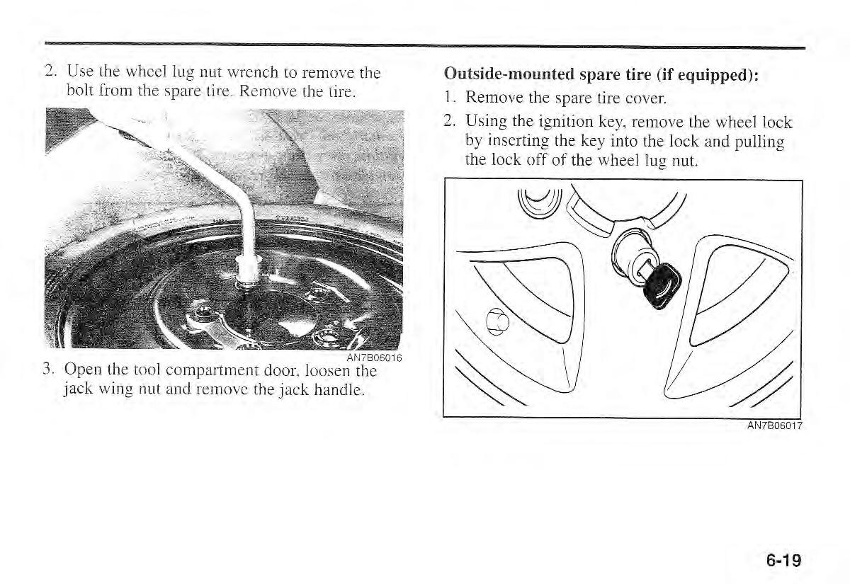 Kia Sportage I 1 owners manual / page 200