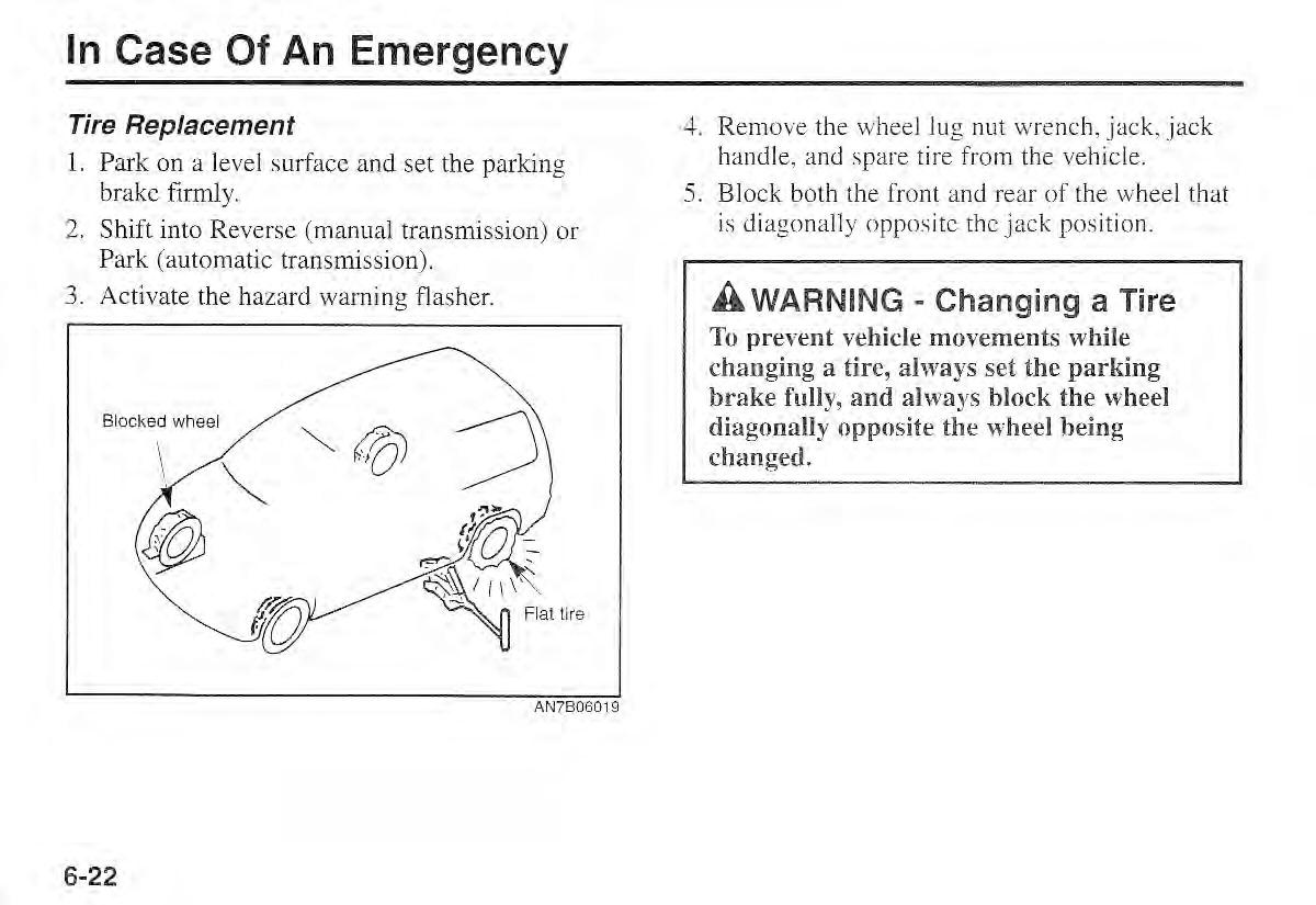 Kia Sportage I 1 owners manual / page 203