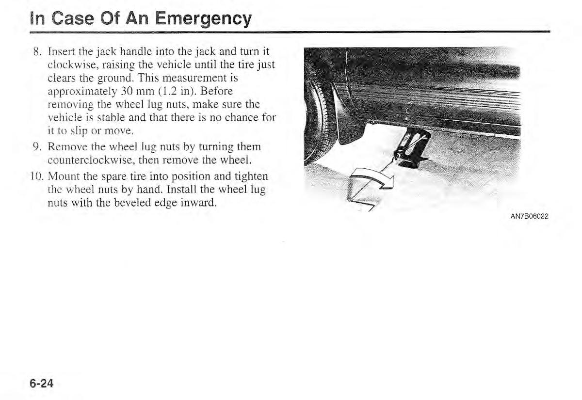 Kia Sportage I 1 owners manual / page 205