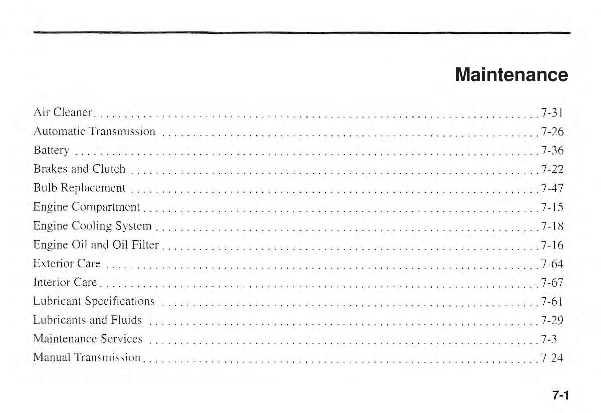 Kia Sportage I 1 owners manual / page 208