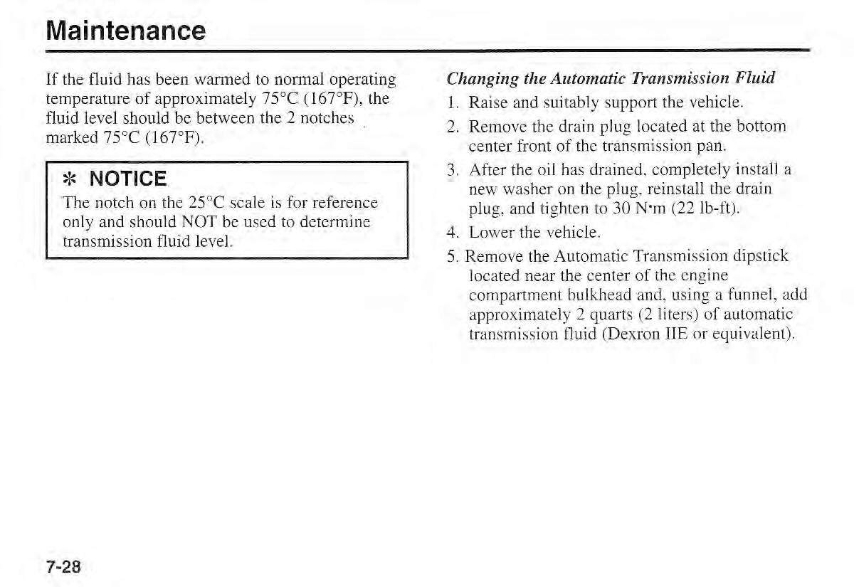 Kia Sportage I 1 owners manual / page 235