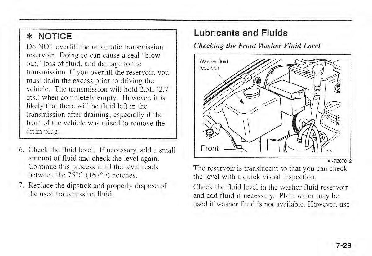 Kia Sportage I 1 owners manual / page 236