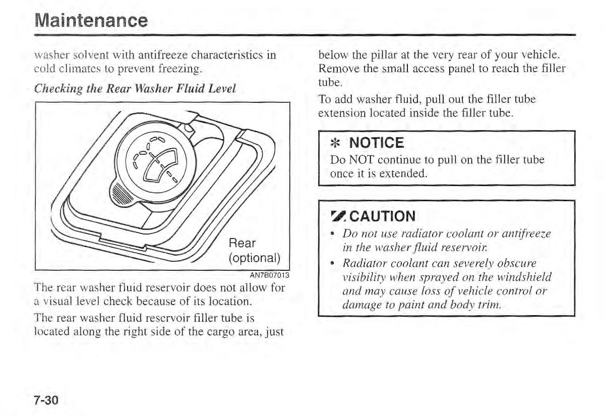 Kia Sportage I 1 owners manual / page 237