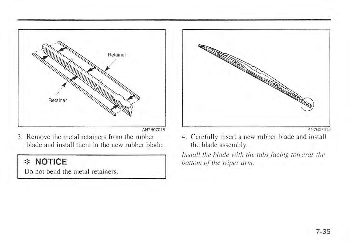 Kia Sportage I 1 owners manual / page 242