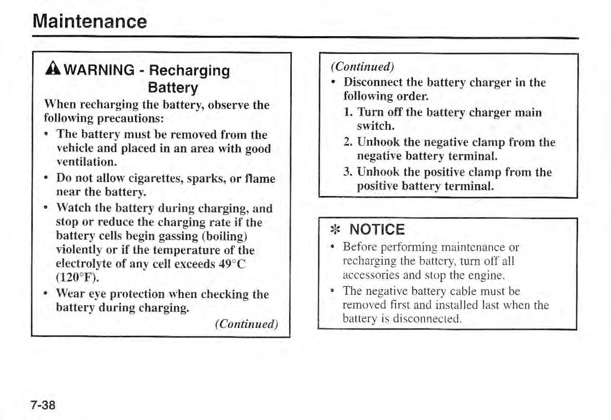 Kia Sportage I 1 owners manual / page 245