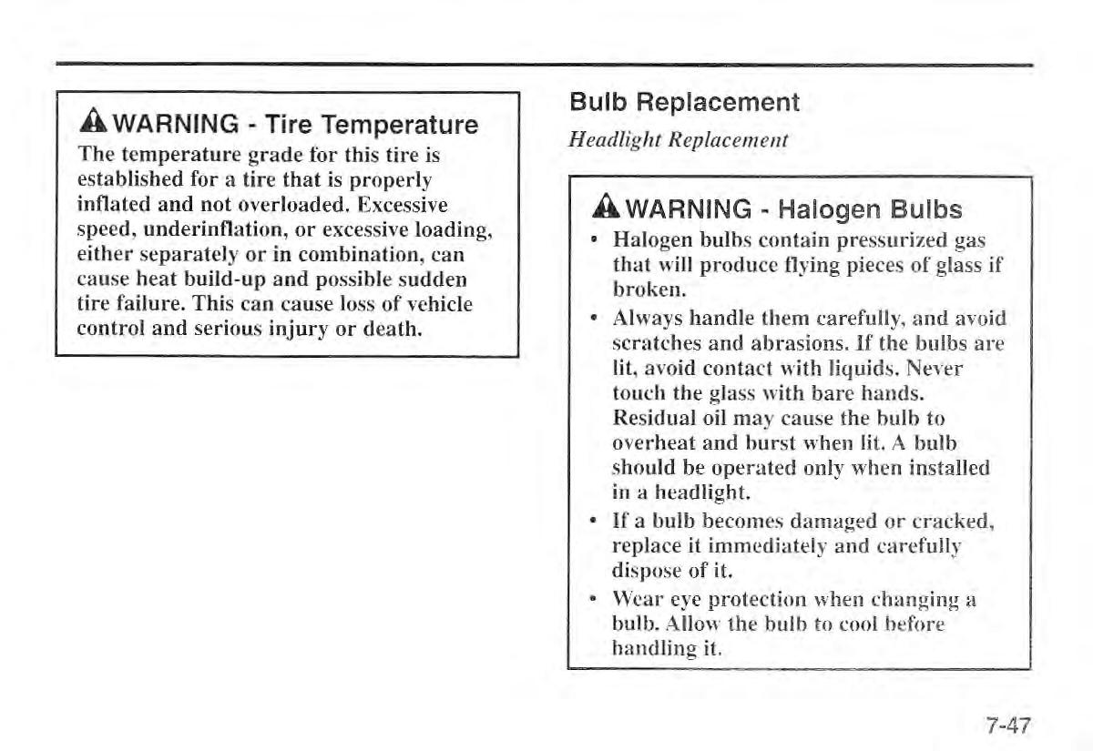 Kia Sportage I 1 owners manual / page 254