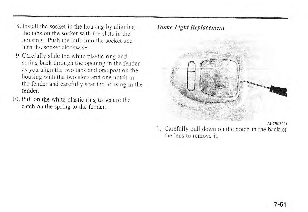 Kia Sportage I 1 owners manual / page 258