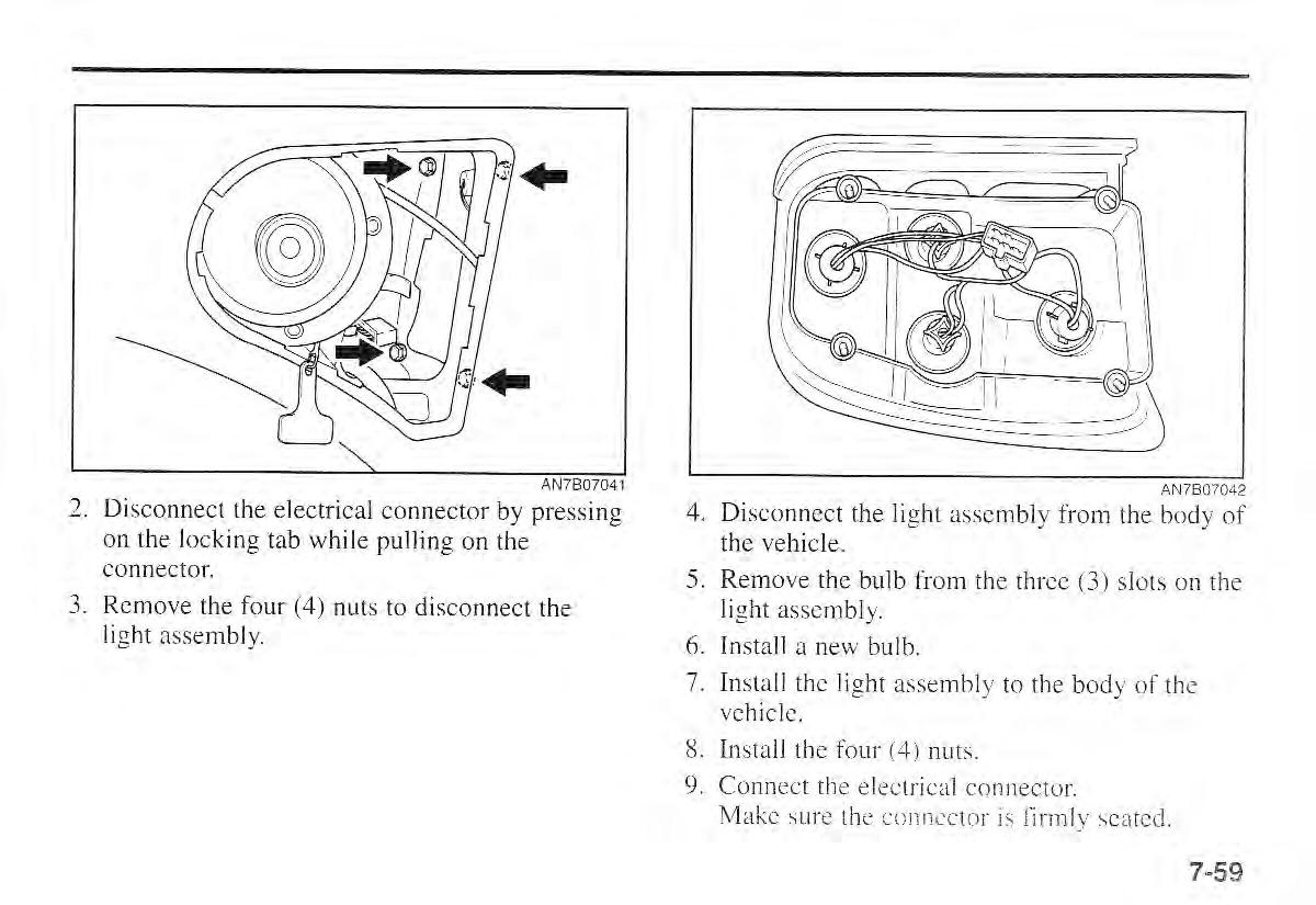 Kia Sportage I 1 owners manual / page 267