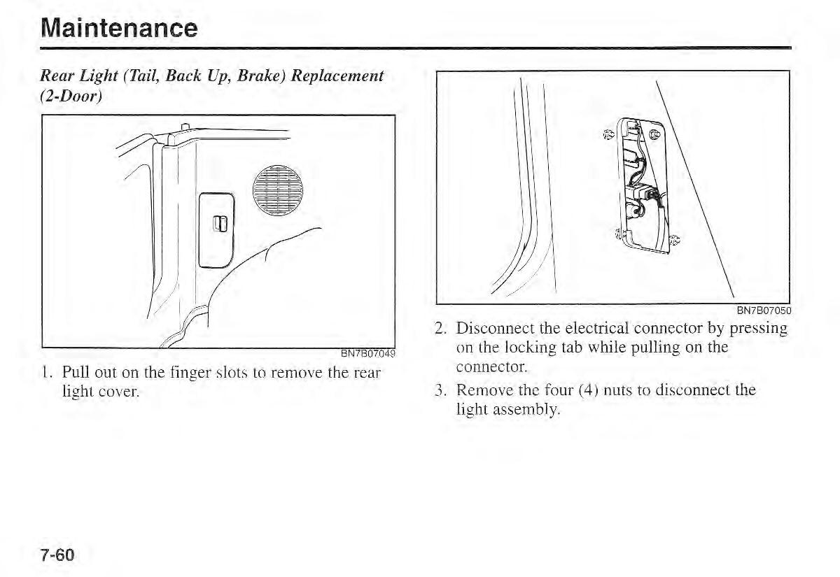 Kia Sportage I 1 owners manual / page 268